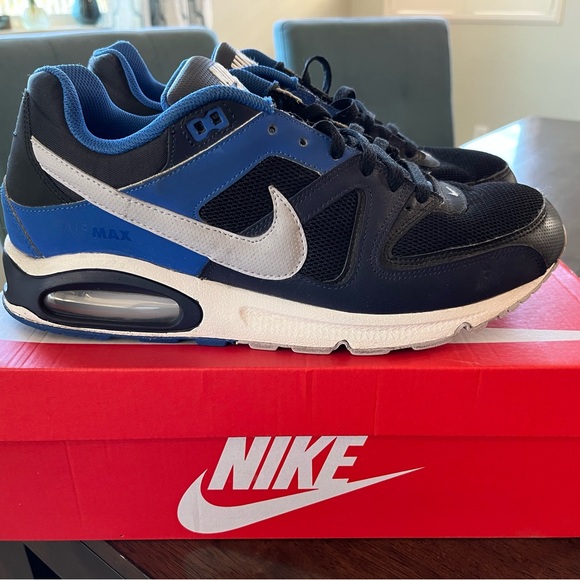 Nike Air Max Command Sneakers - Blue and Black - Picture 4 of 5